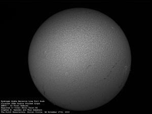H-Alpha Full Disk 11 27 2010.jpg (286213 bytes)